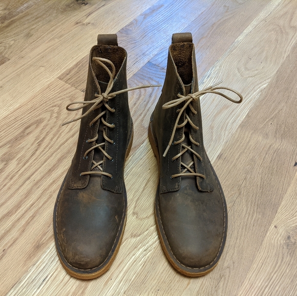 clarks desert mali beeswax leather